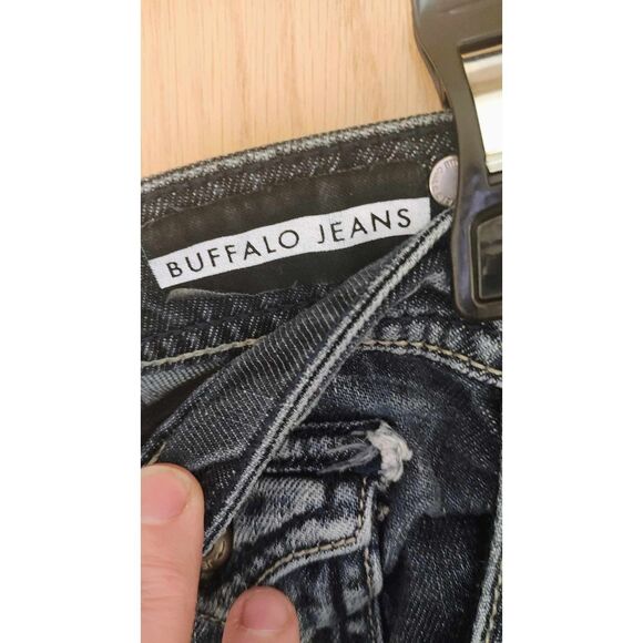 Buffalo Jeans Men's Straight Leg Acid Wash Denim Size 38x32 - Picture 6 of 8